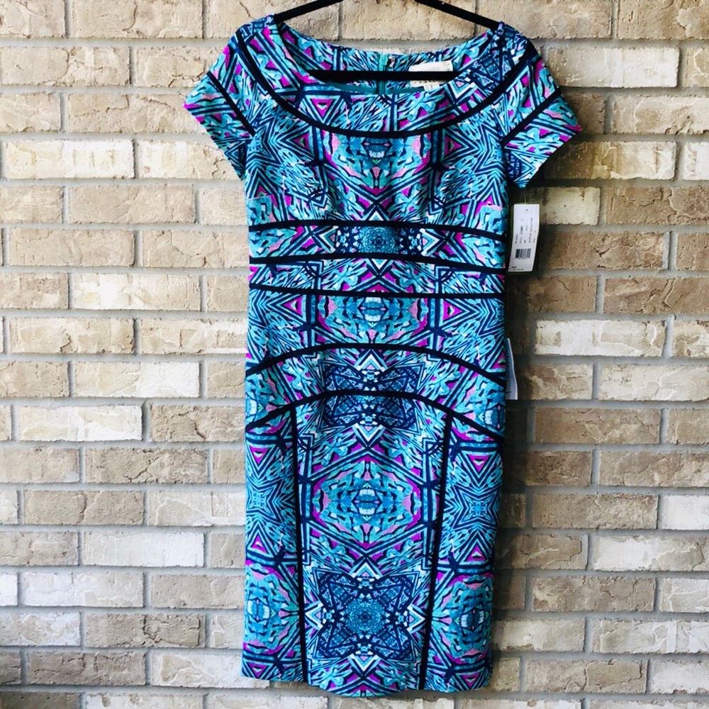 NWT Nicole Miller Atelier Dress